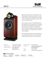 Bowers & Wilkins 801-D-Brochure